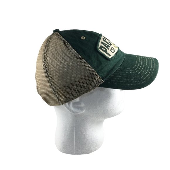 NFL GREEN BAY PACKERS BASEBALL CAP HAT - Picture 2 of 7